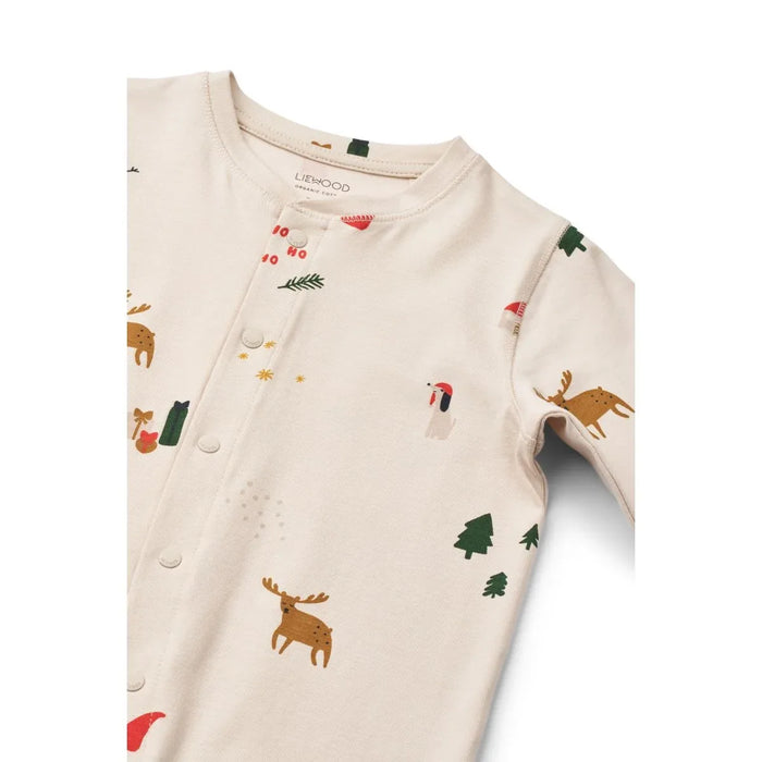 Birk Grow Printed Pyjamas Jumpsuit