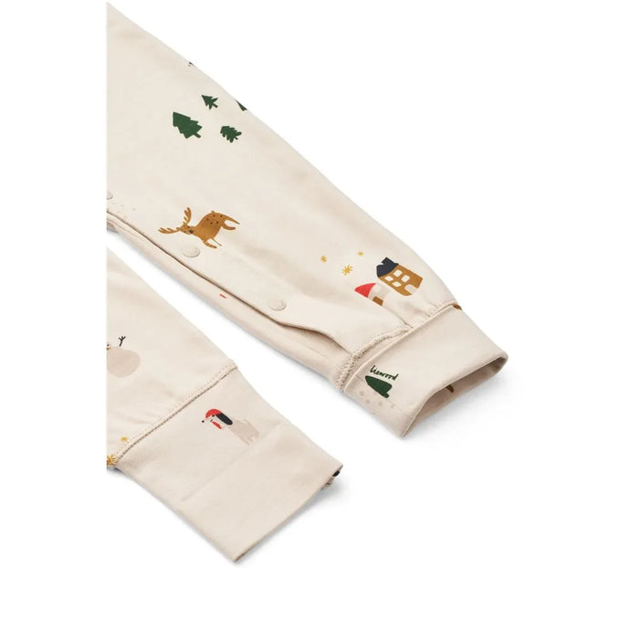 Birk Grow Printed Pyjamas Jumpsuit