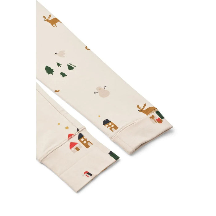 Wilhelm Grow Printed Pyjamas Set