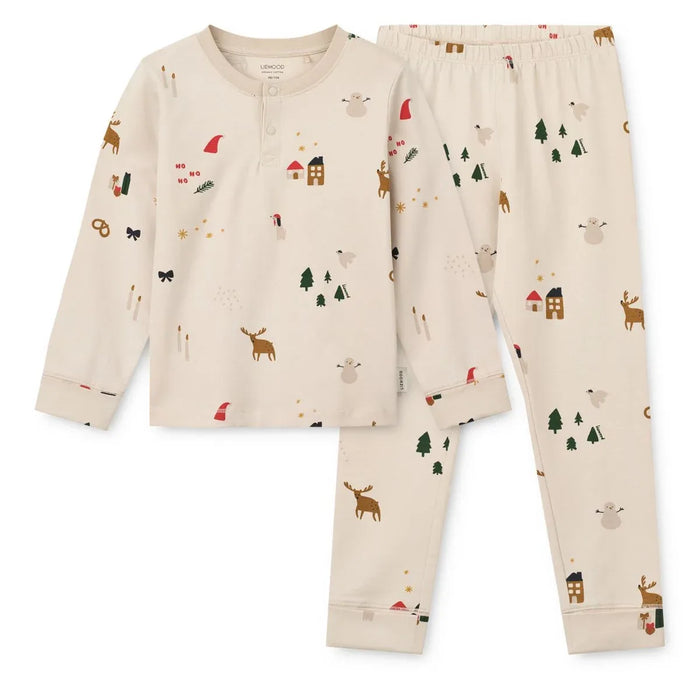 Wilhelm Grow Printed Pyjamas Set