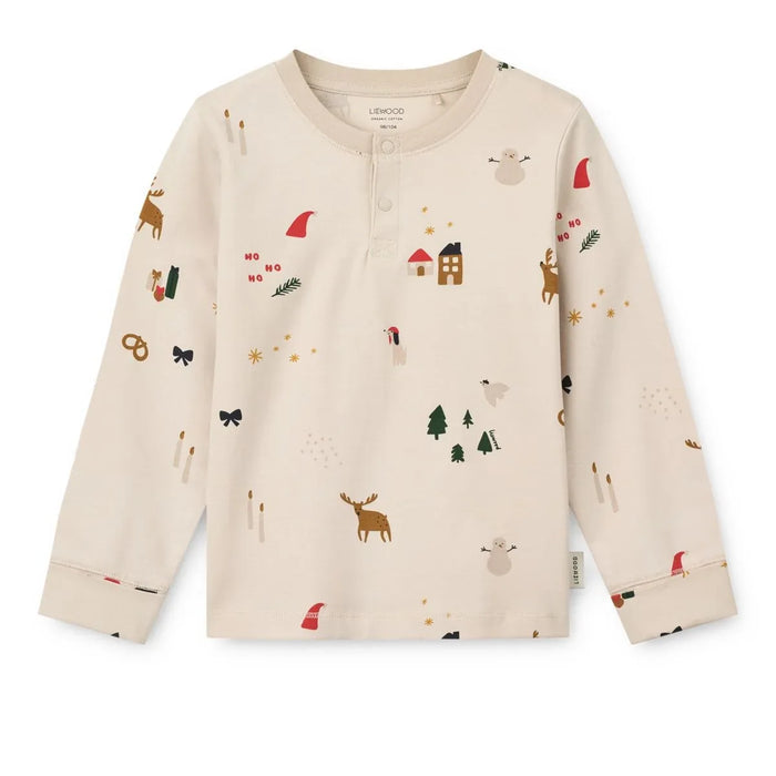 Wilhelm Grow Printed Pyjamas Set