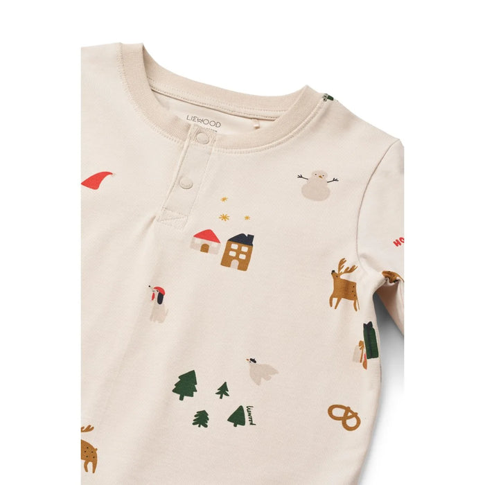 Wilhelm Grow Printed Pyjamas Set