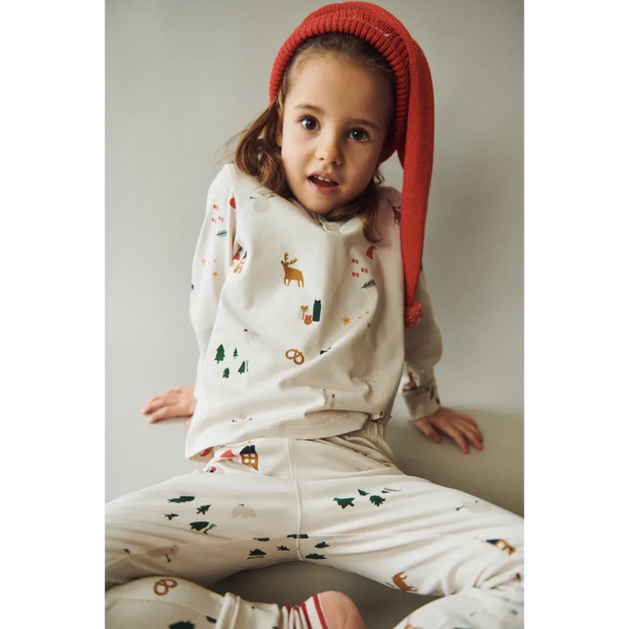 Wilhelm Grow Printed Pyjamas Set