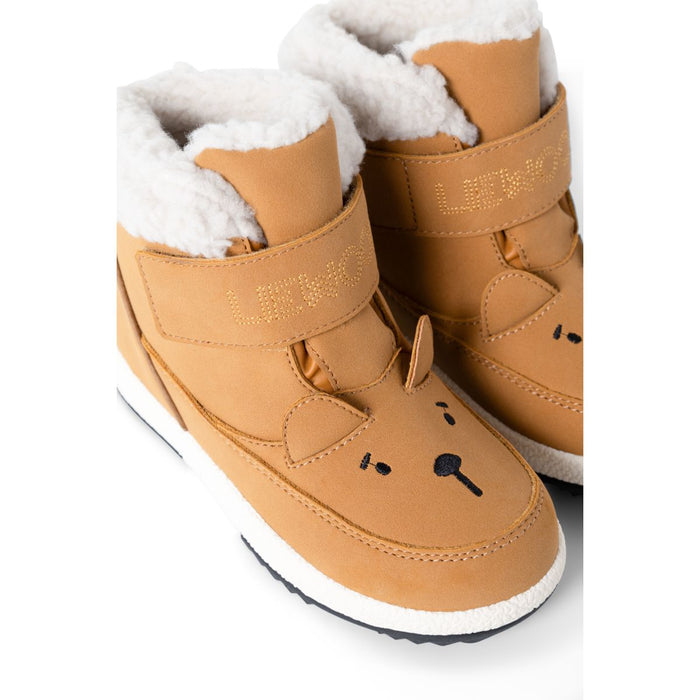 BARLEY Bear Winter Boot - Golden caramel