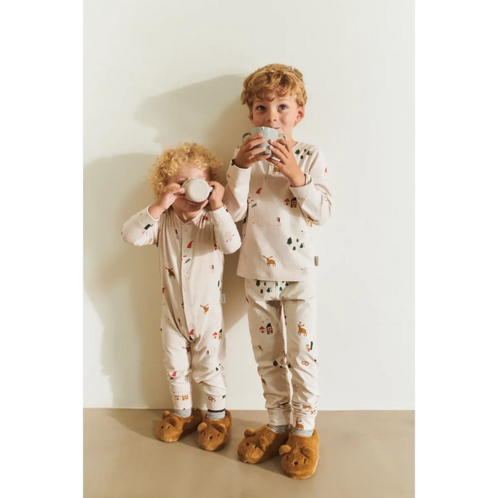 Birk Grow Printed Pyjamas Jumpsuit