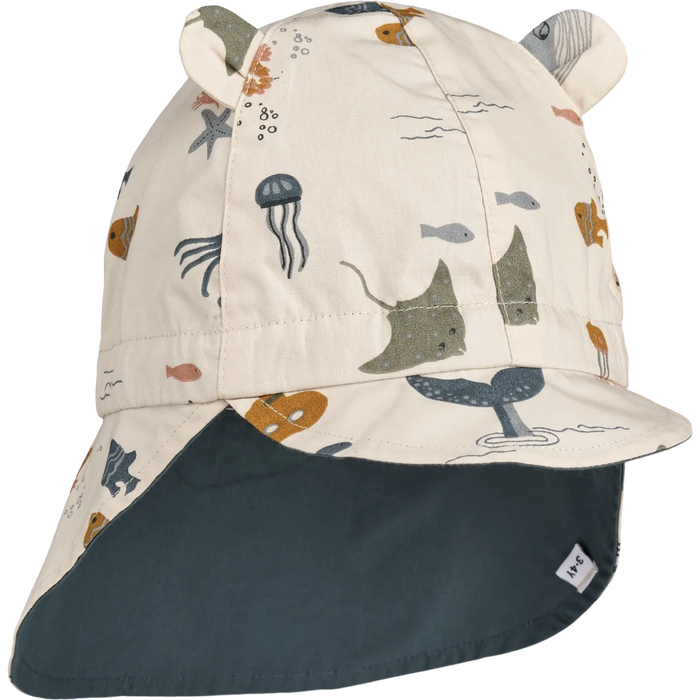 Gorm Reversible Sun Hat With Ears