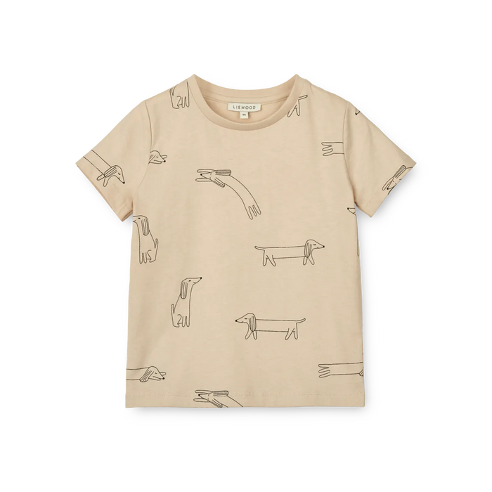 Apia Baby-Toddler Printed Shortsleeve T Shirt