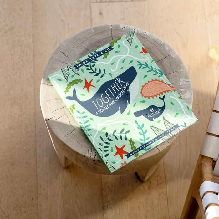 Together: A Mommy + Me Colouring Book