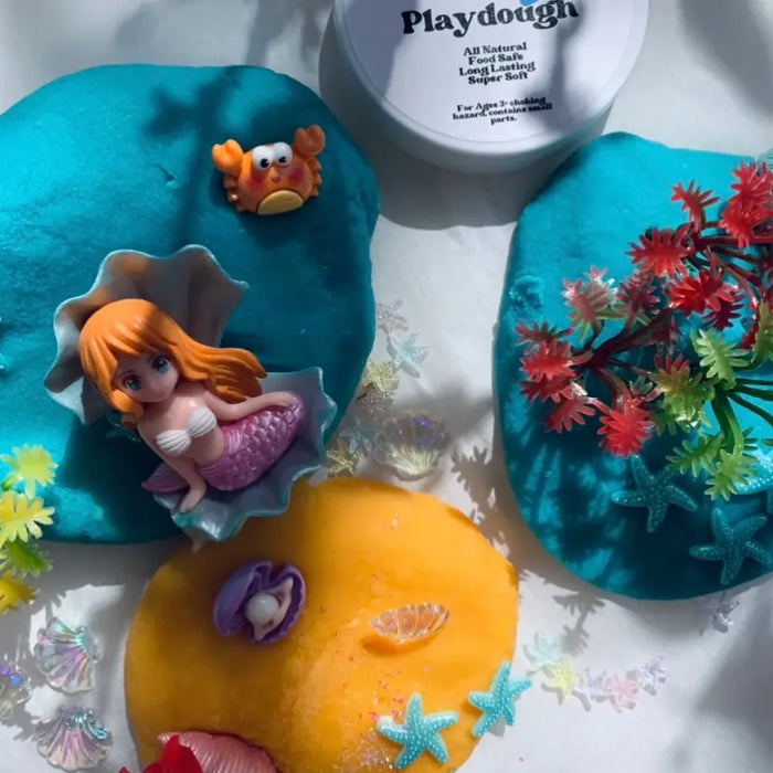 Mermaid Cove Playdough Kit