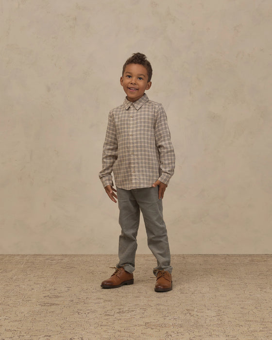Harrison Button Down Fall Plaid Shirt