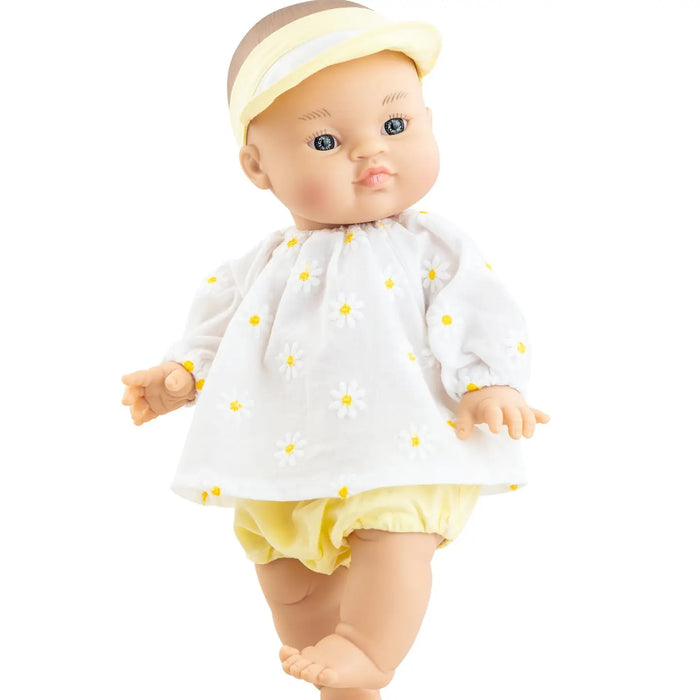 Baby Gordis -Johana with daisy blouse and cap