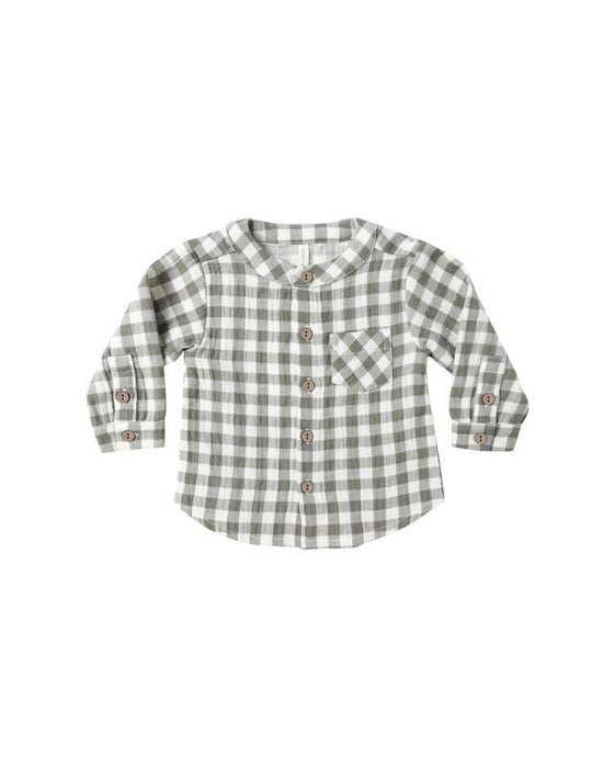 Milo Shirt || Forest Check