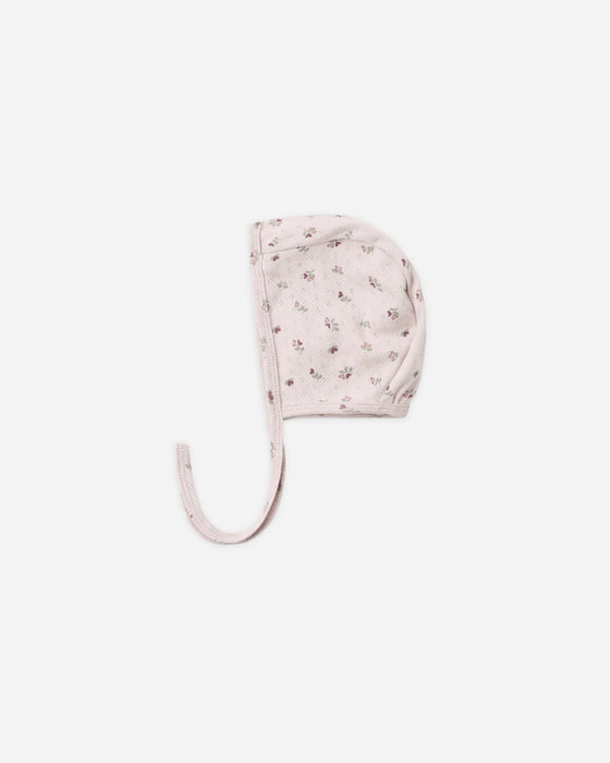 Baby Bonnet Heart Ditsy