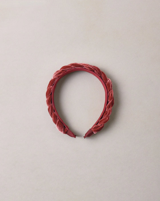 Braided Headband Ruby
