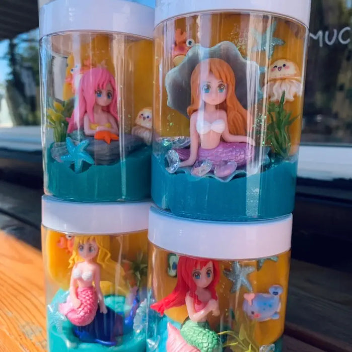 Mermaid Cove Playdough Kit