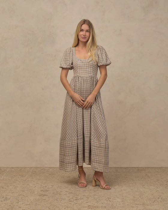 Women's Maggie Dress Fall Plaid
