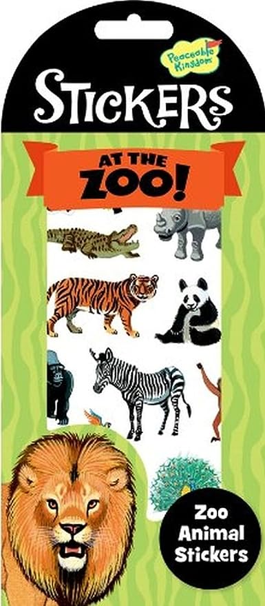 At the zoo stickers