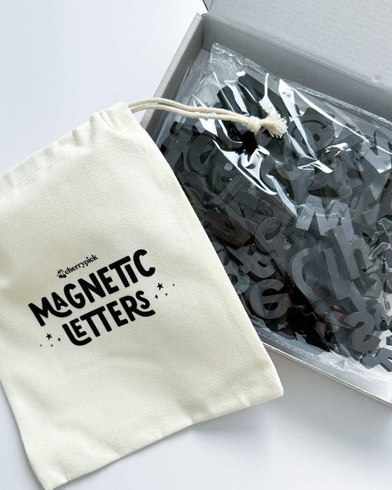 Soft Foam Magnetic Letters & Symbols 150pc Set: Pastel Rainbow