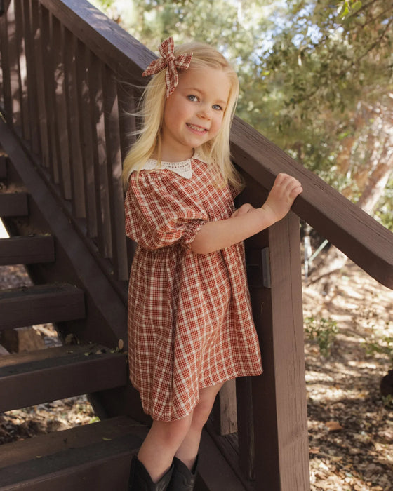 Heidi Dress Vintage Plaid
