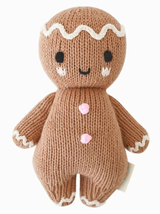 Baby Gingerbread - powder pink
