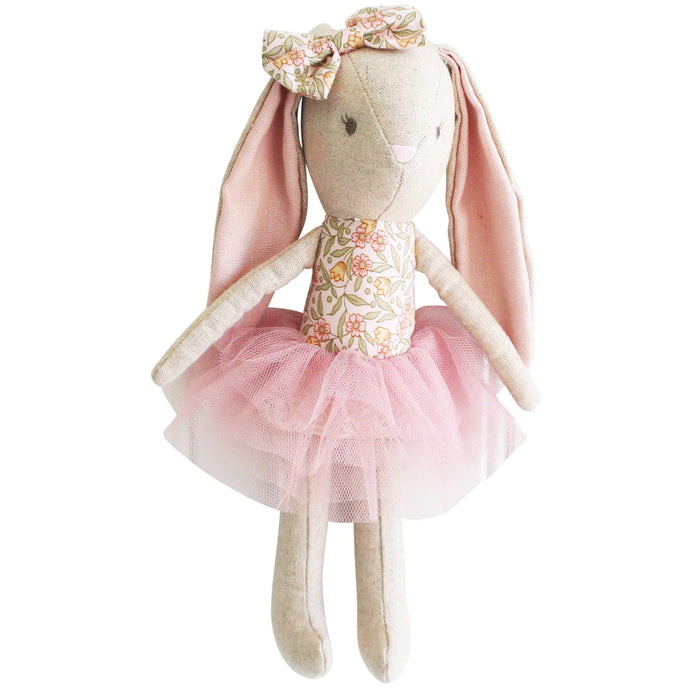 Pearl Cuddle Bunny Blush 55 CM