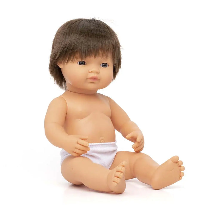 Doll - Caucasian Boy Brunette