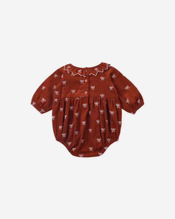 Freya Romper Bows