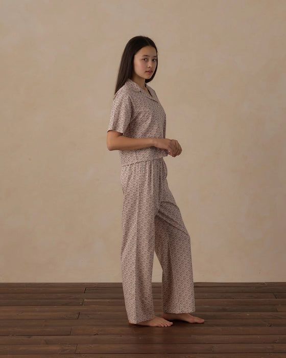 Teen Woven Pajama Set Primrose