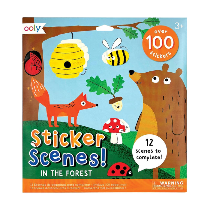 Sticker Scenes! -In the Forest