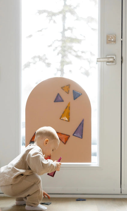 MINI Magic Playwall - Arch Magnetic Art Wall Decal for Small Spaces