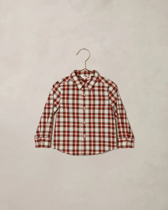 Harrison Button Down Holiday Tartan