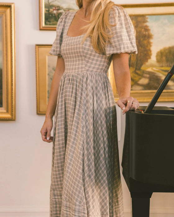 Women's Maggie Dress Fall Plaid