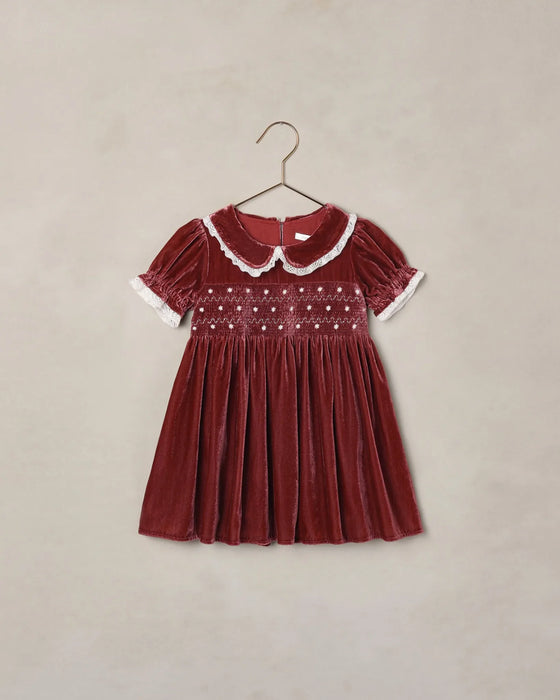 Elizabeth Dress Ruby