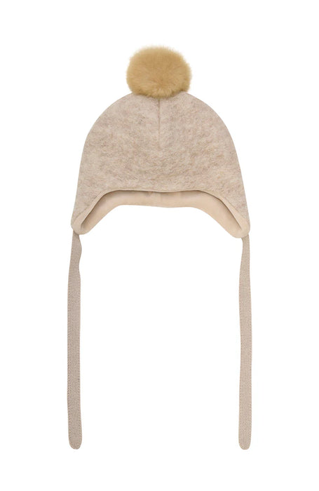 Bonnet Wool Alpaca PomPom