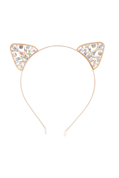 Boutique Cat Ear Handband