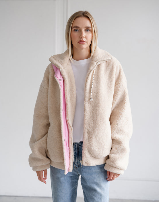 Snap Sherpa Jacket