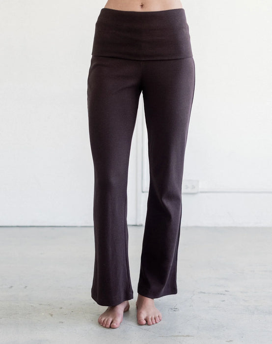 Waffle Lounge Pant - Espresso