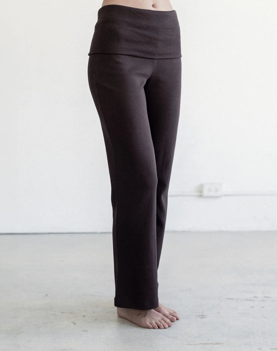 Waffle Lounge Pant - Espresso