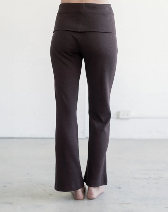 Waffle Lounge Pant - Espresso