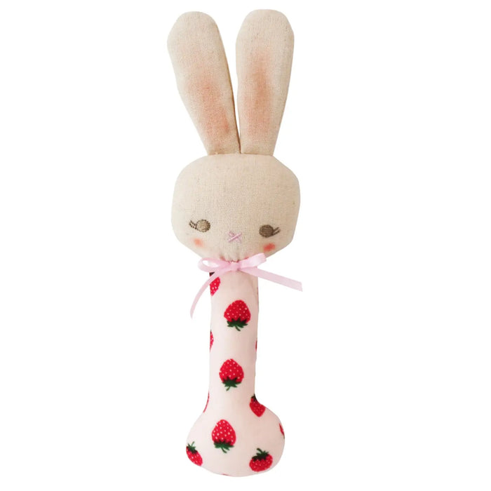 Bunny Stick Rattle - b