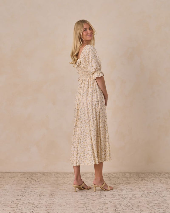 Birdie Dress || Lemon Meadow
