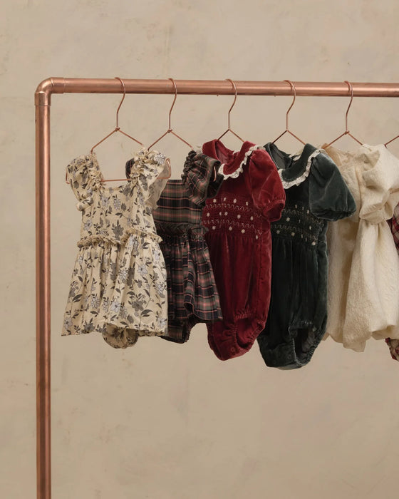 Elizabeth Romper Ruby