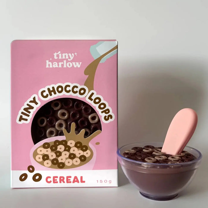 Tiny Tummies Set || Tiny Chocco Loops Cereal Bowl