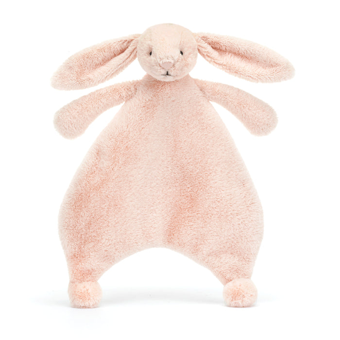 bashful blush bunny comforter