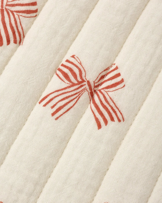 Christmas Stocking Peppermint Bows