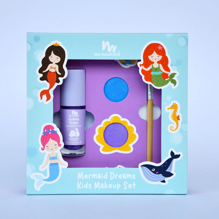 Mermaid Dreams Natural Kids Makeup Gift Set - No Nasties Kids