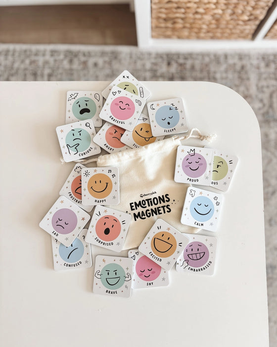 Emotions Magnets - Soft Foam Magnets (20pc set)