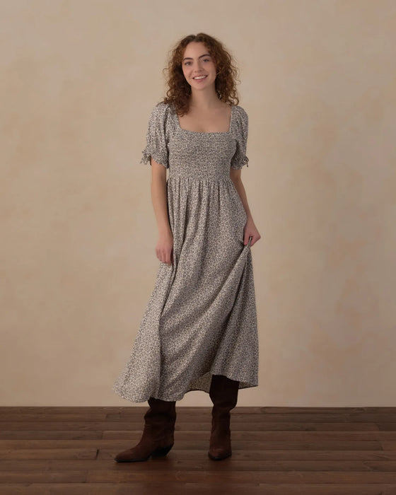 Women's Dallas Dress Slate Floral