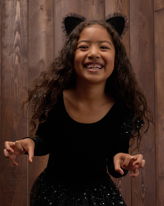 Cat Headband Black