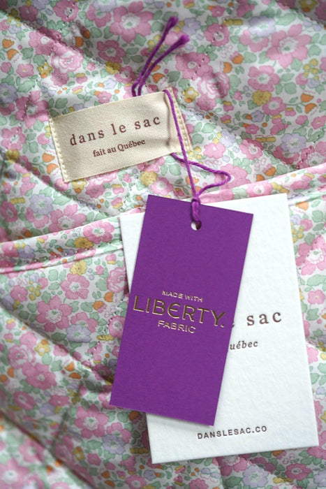 Diaper bag - Dans le sac x Liberty London - Pétale
